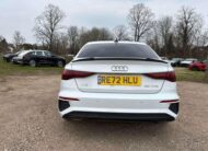 2022 Audi A3 1.5 TFSI 35 Edition 1 S Tronic
