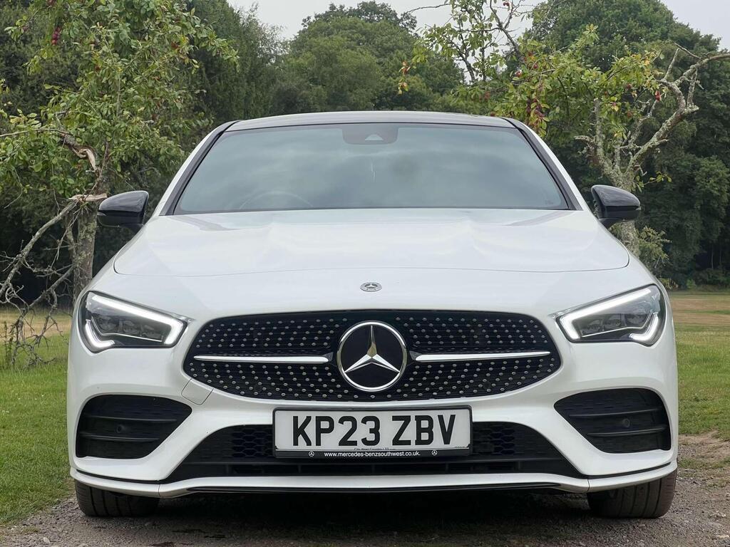 2023 Mercedes-Benz CLA 220d AMG Line Night Edition (Premium Plus)