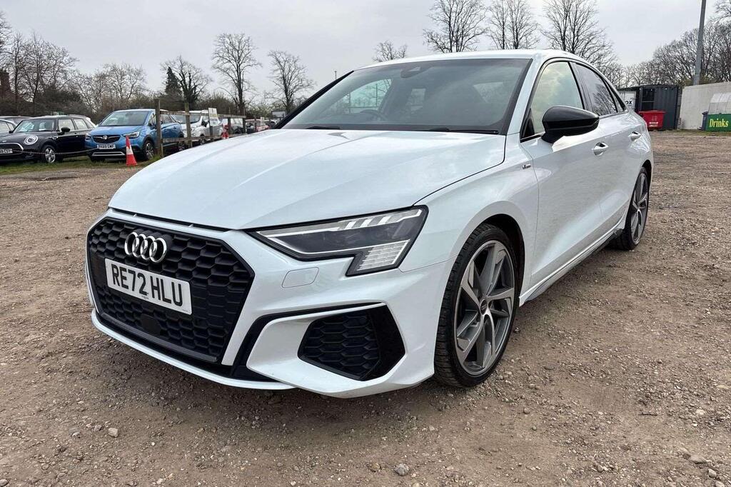 2022 Audi A3 1.5 TFSI 35 Edition 1 S Tronic