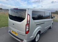 2022 Ford Tourneo Custom 2.0 320 EcoBlue Titanium Minibus Double Cab