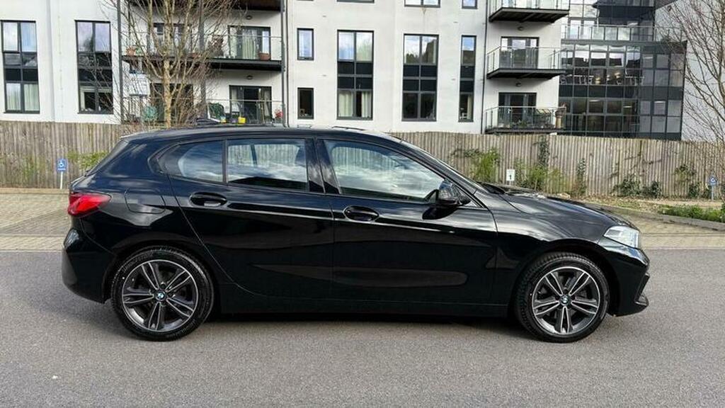 2022 BMW 1 Series 1.5 116d Sport (LCP)