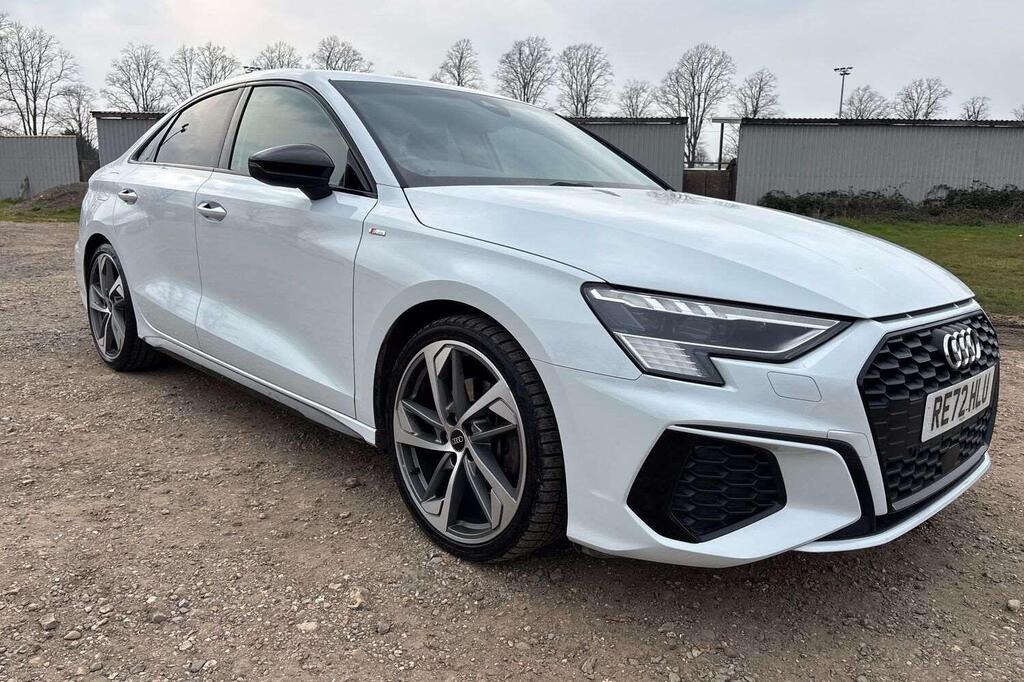 2022 Audi A3 1.5 TFSI 35 Edition 1 S Tronic