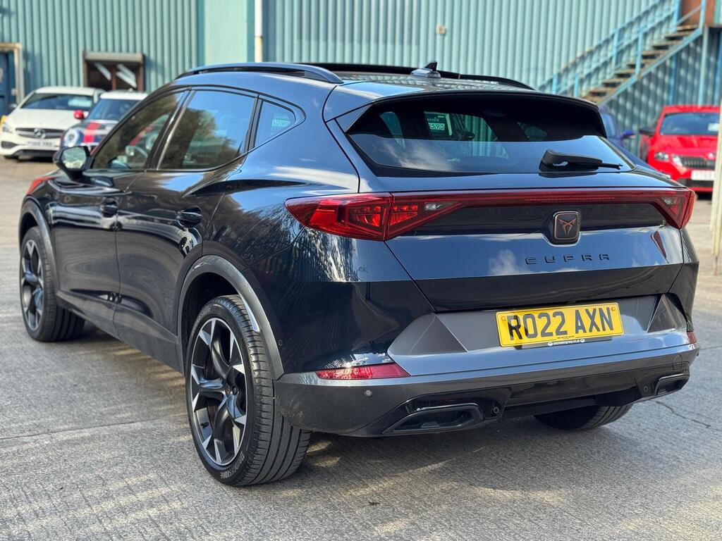 2022 CUPRA Formentor 1.5 TSI V2 DSG