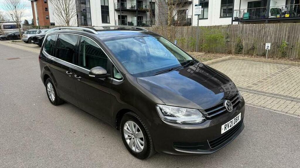 2021 Volkswagen Sharan 1.4 TSI SE Nav DSG