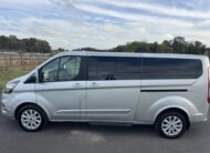 2022 Ford Tourneo Custom 2.0 320 EcoBlue Titanium Minibus Double Cab