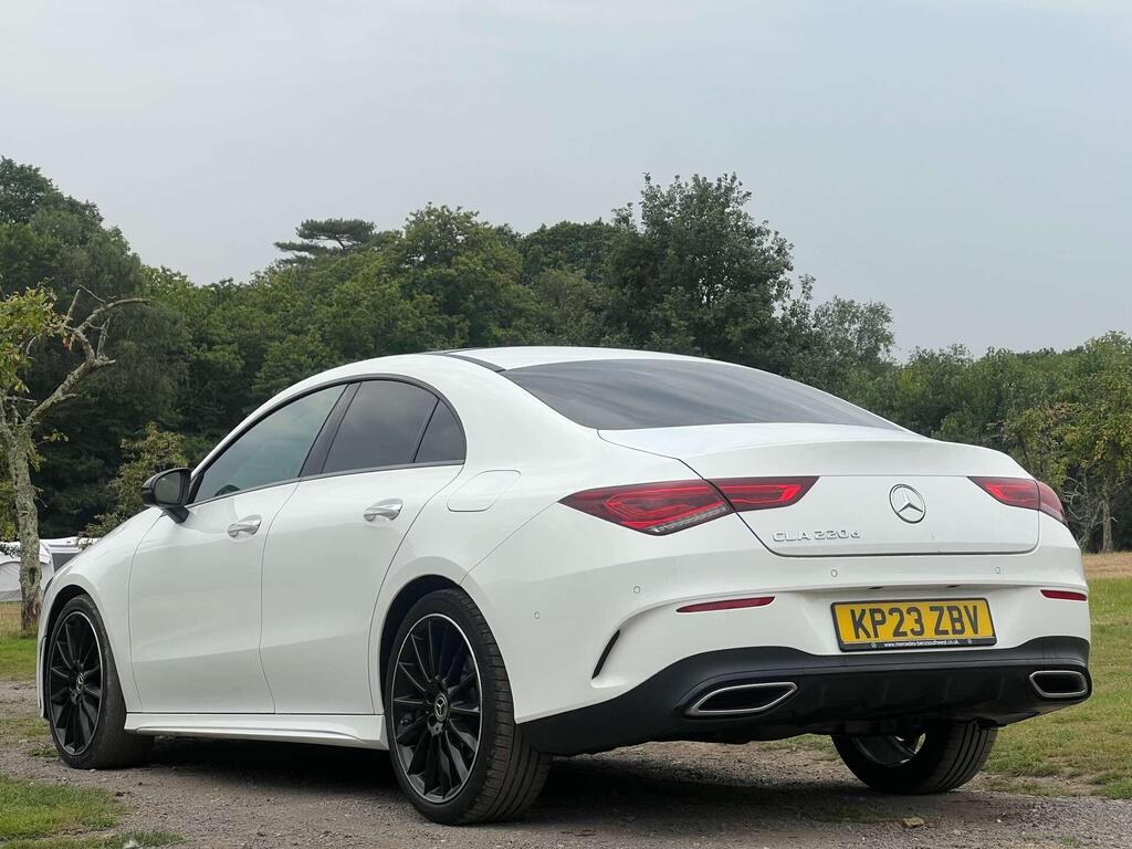 2023 Mercedes-Benz CLA 220d AMG Line Night Edition (Premium Plus)