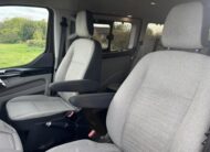 2022 Ford Tourneo Custom 2.0 320 EcoBlue Titanium Minibus Double Cab