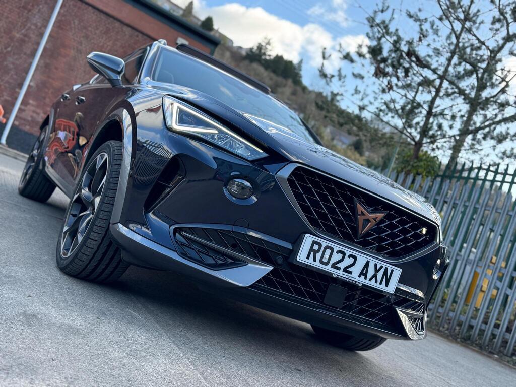 2022 CUPRA Formentor 1.5 TSI V2 DSG