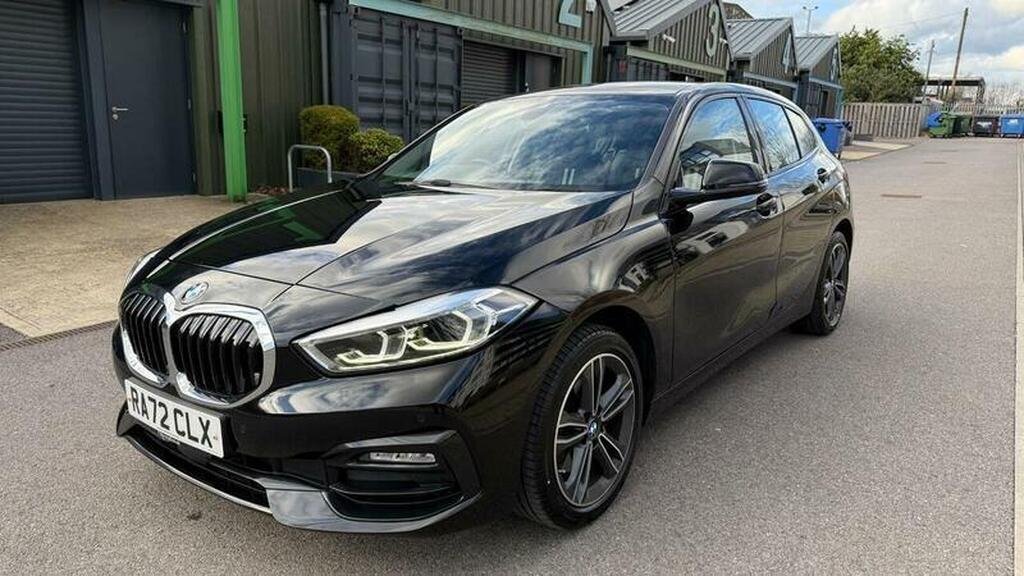 2022 BMW 1 Series 1.5 116d Sport (LCP)