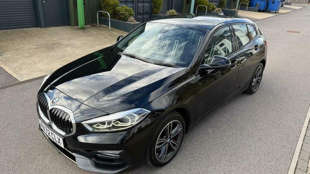 2022 BMW 1 Series 1.5 116d Sport (LCP)