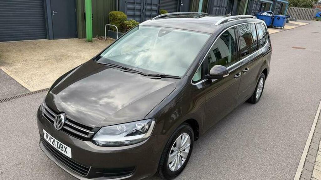 2021 Volkswagen Sharan 1.4 TSI SE Nav DSG