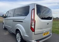 2022 Ford Tourneo Custom 2.0 320 EcoBlue Titanium Minibus Double Cab