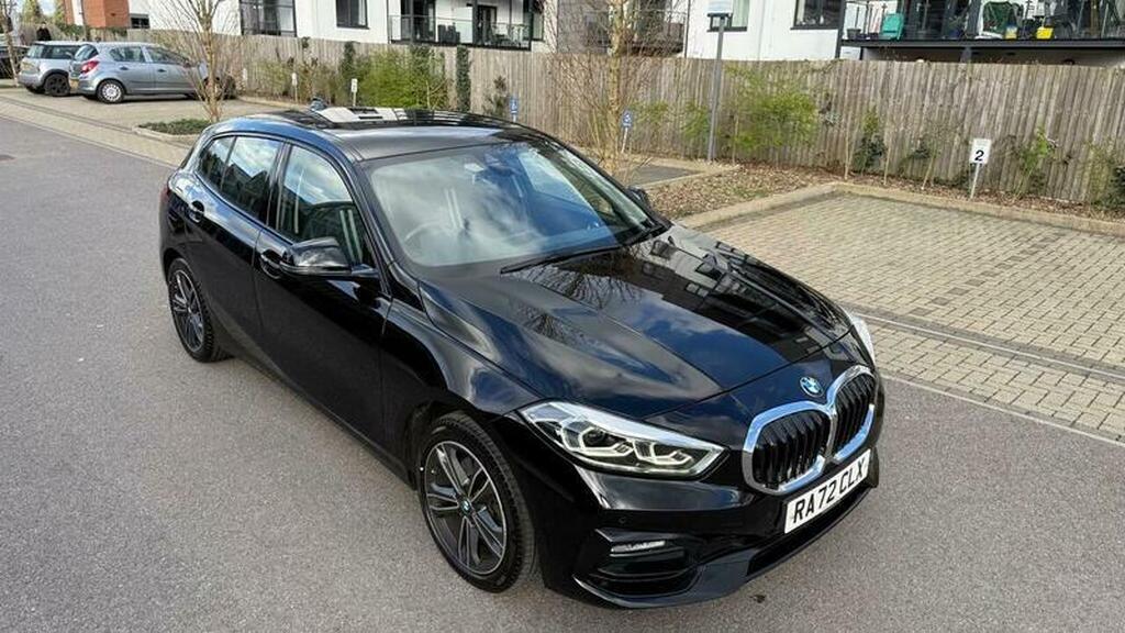 2022 BMW 1 Series 1.5 116d Sport (LCP)