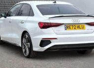 2022 Audi A3 1.5 TFSI 35 Edition 1 S Tronic