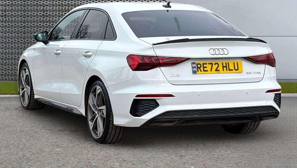 2022 Audi A3 1.5 TFSI 35 Edition 1 S Tronic
