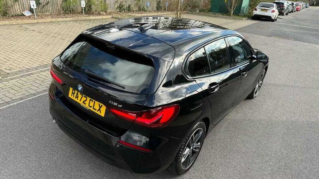 2022 BMW 1 Series 1.5 116d Sport (LCP)
