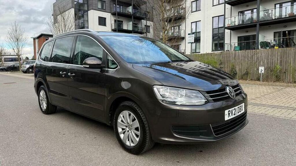 2021 Volkswagen Sharan 1.4 TSI SE Nav DSG