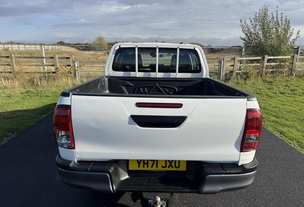 2021 Toyota Hilux 2.4 D-4D Active Extra Pickup Extended Cab 4dr