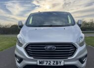 2022 Ford Tourneo Custom 2.0 320 EcoBlue Titanium Minibus Double Cab