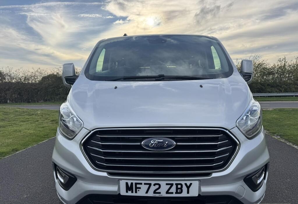 2022 Ford Tourneo Custom 2.0 320 EcoBlue Titanium Minibus Double Cab