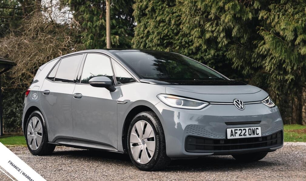 2022 Volkswagen ID.3 Pro Performance 58kWh Family