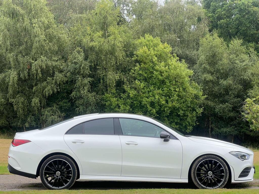 2023 Mercedes-Benz CLA 220d AMG Line Night Edition (Premium Plus)