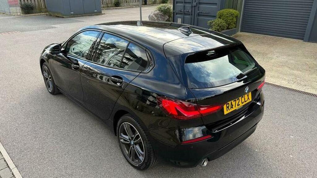 2022 BMW 1 Series 1.5 116d Sport (LCP)