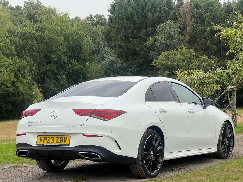 2023 Mercedes-Benz CLA 220d AMG Line Night Edition (Premium Plus)