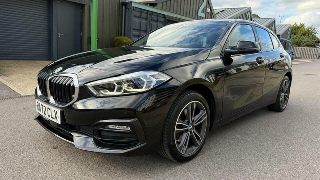 2022 BMW 1 Series 1.5 116d Sport (LCP)