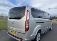 2022 Ford Tourneo Custom 2.0 320 EcoBlue Titanium Minibus Double Cab