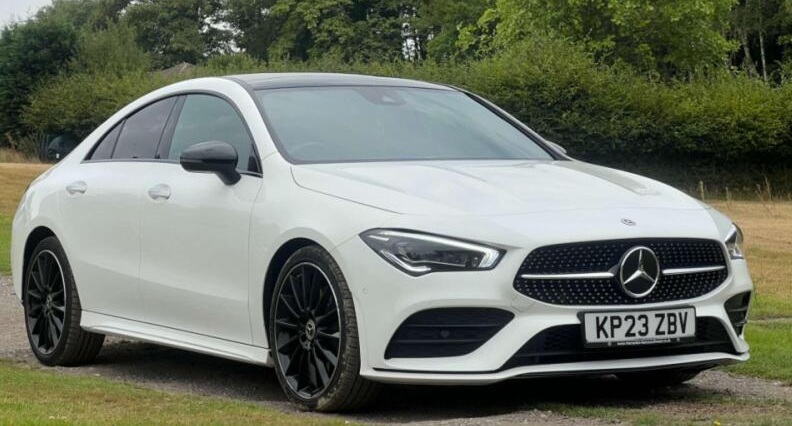2023 Mercedes-Benz CLA 220d AMG Line Night Edition (Premium Plus)