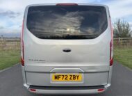 2022 Ford Tourneo Custom 2.0 320 EcoBlue Titanium Minibus Double Cab