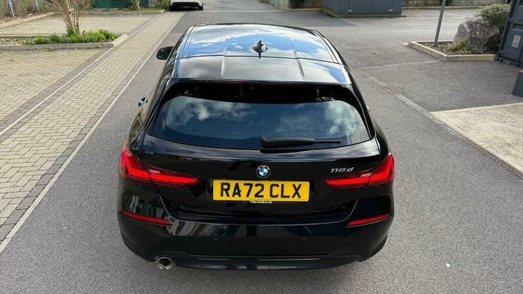 2022 BMW 1 Series 1.5 116d Sport (LCP)