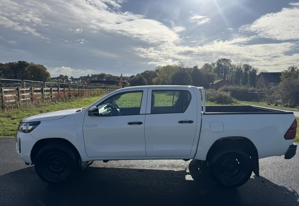 2021 Toyota Hilux 2.4 D-4D Active Extra Pickup Extended Cab 4dr