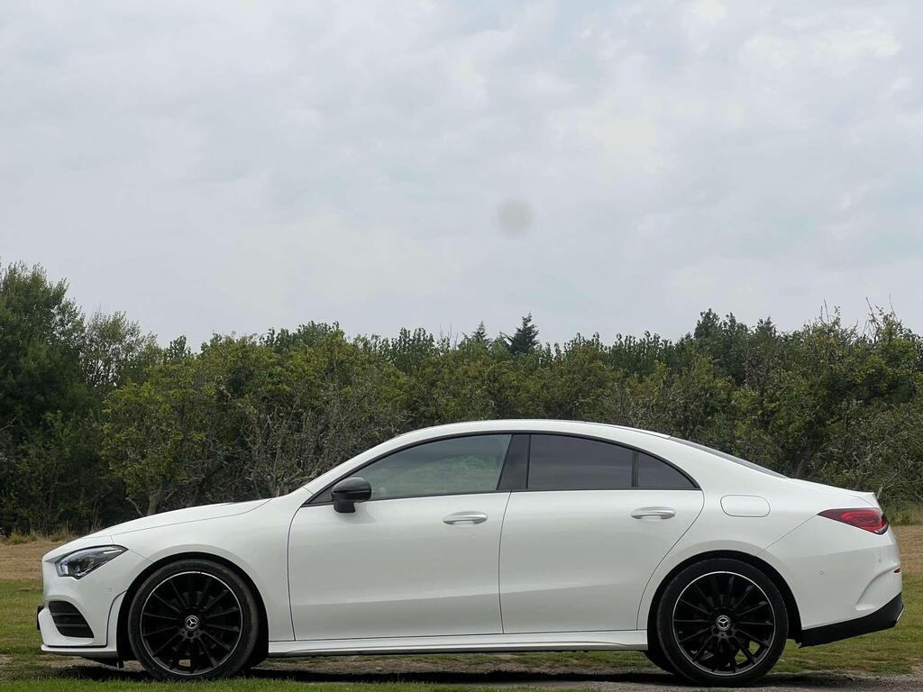 2023 Mercedes-Benz CLA 220d AMG Line Night Edition (Premium Plus)