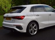 2023 Audi A3 1.5 TFSI 35 S line Sportback Euro 6 (ss) 5dr