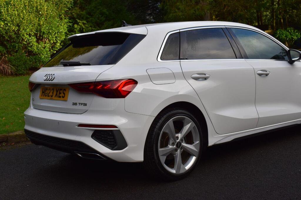 2023 Audi A3 1.5 TFSI 35 S line Sportback Euro 6 (ss) 5dr