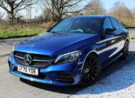 2021 Mercedes-Benz C Class 2.0 C300d AMG Line Night Edition (Premium) G-Tronic+