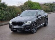 2020 BMW X4 xDrive 30d M Sport X Auto