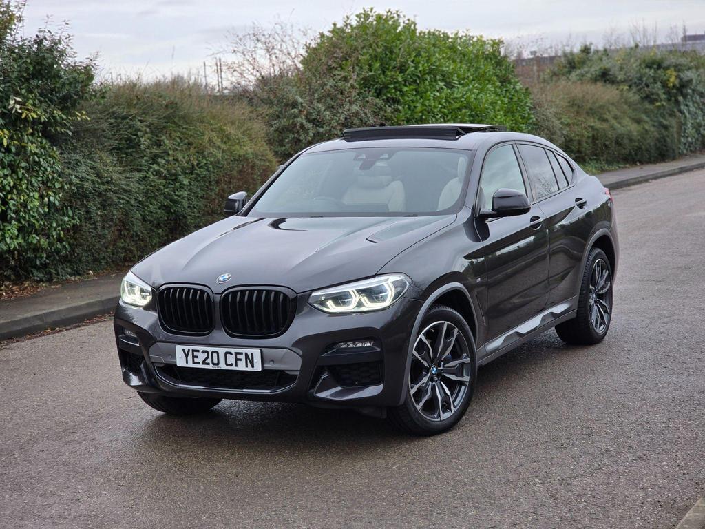 2020 BMW X4 xDrive 30d M Sport X Auto