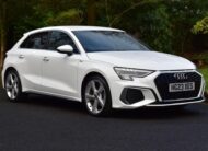 2023 Audi A3 1.5 TFSI 35 S line Sportback Euro 6 (ss) 5dr
