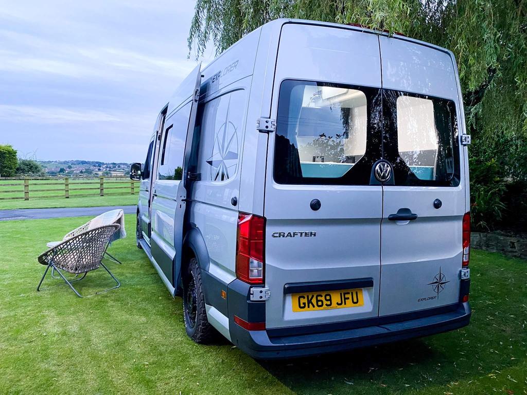 2019 Volkswagen Crafter Crafter Cr35 Trendline TDI