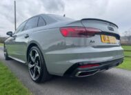 2022 Audi A4 2.0 TFSI 35 Black Edition S Tronic Euro 6 (ss) 4dr