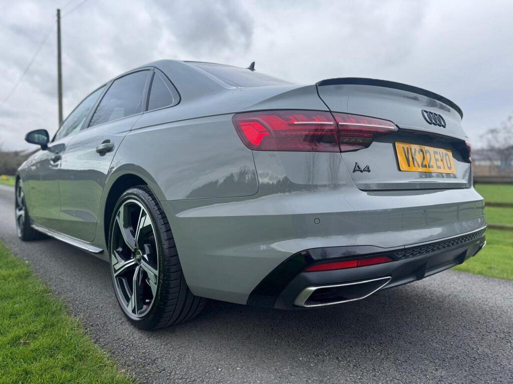 2022 Audi A4 2.0 TFSI 35 Black Edition S Tronic Euro 6 (ss) 4dr