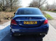 2021 Mercedes-Benz C Class 2.0 C300d AMG Line Night Edition (Premium) G-Tronic+