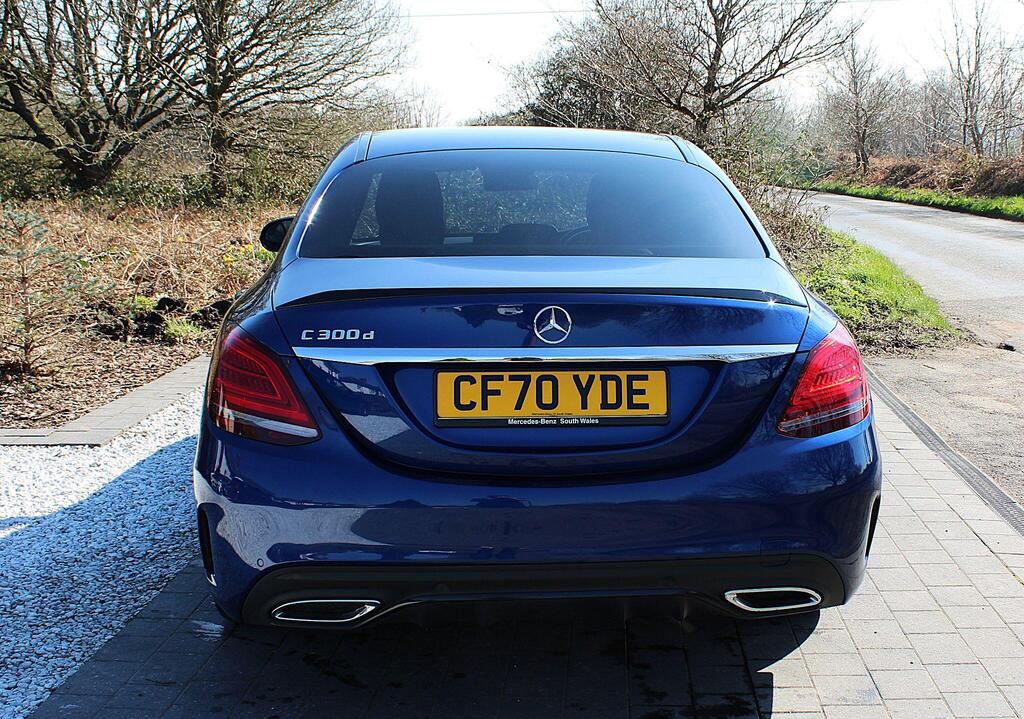 2021 Mercedes-Benz C Class 2.0 C300d AMG Line Night Edition (Premium) G-Tronic+