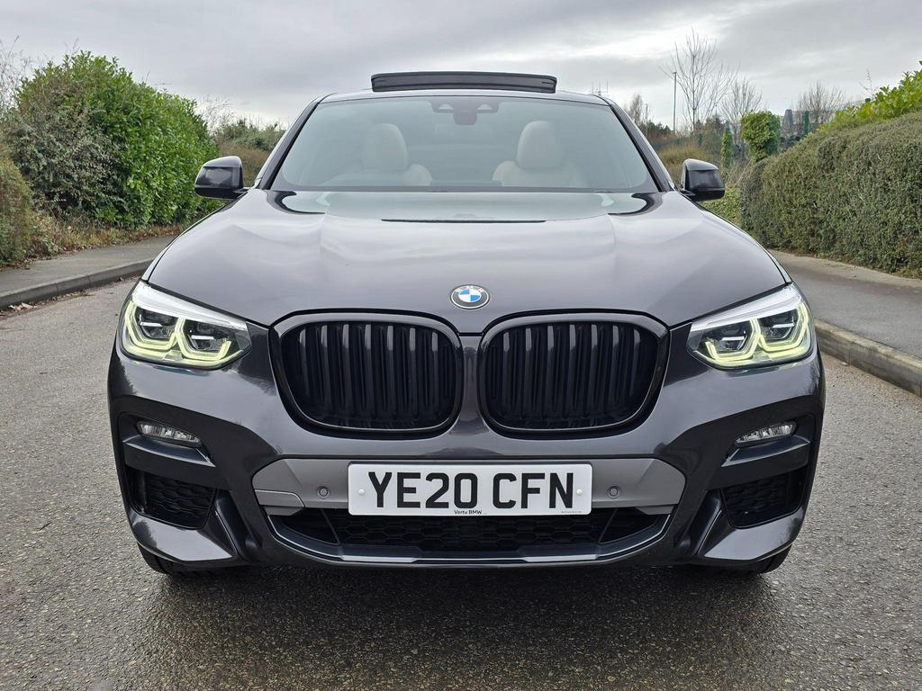 2020 BMW X4 xDrive 30d M Sport X Auto