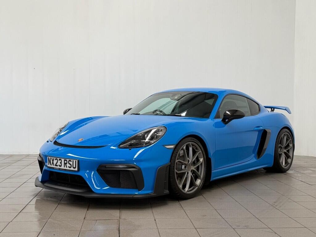 2023 Porsche 718 Cayman 4.0 GT4 PDK Euro 6 (s/s) 2dr