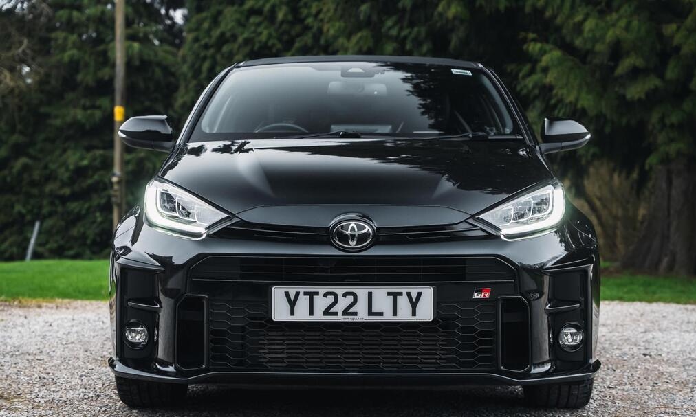 2022 Toyota Yaris 1.6T GR Circuit AWD Euro 6 3dr