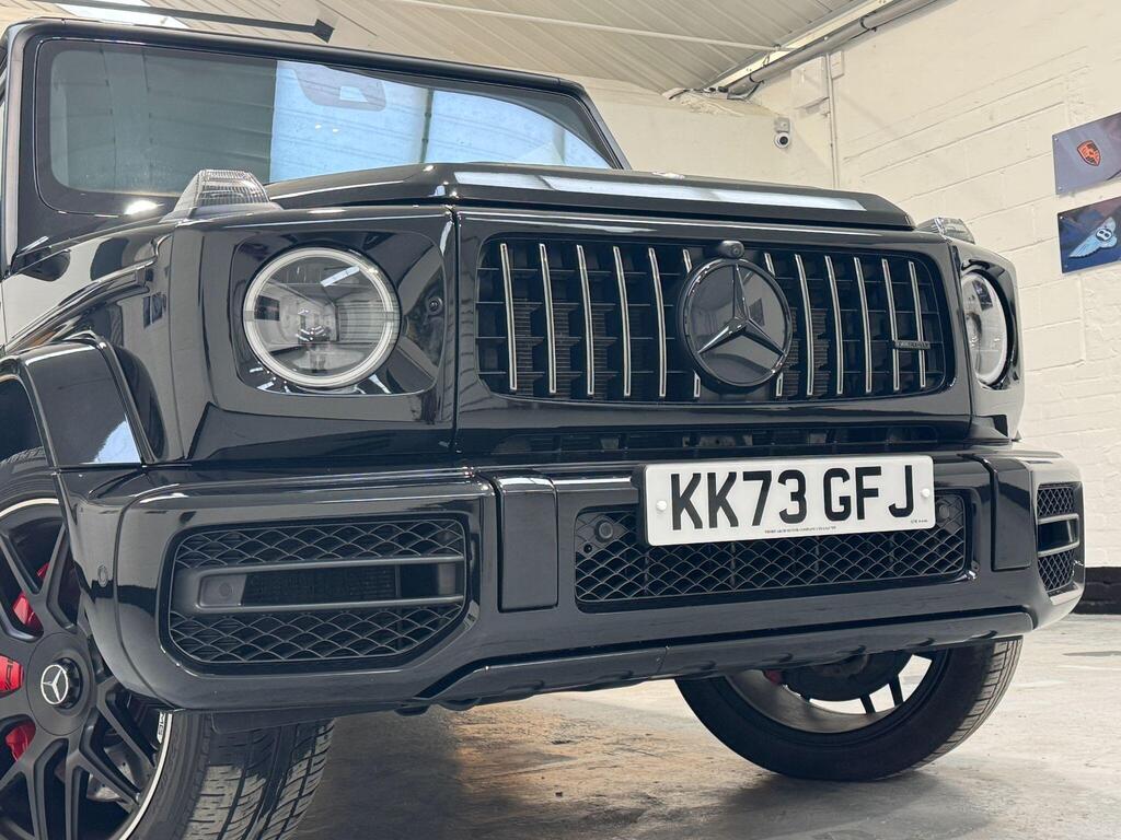2024 Mercedes-Benz G Class 4.0 G63 V8 BiTurbo AMG